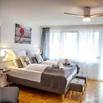 Albview-apartment1 -zentral-naehe Klinik-therme-agilent Apartmán *