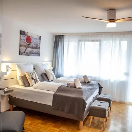 Albview - Zentral - Modern - Naehe Kur- Rehaklinik - Albtherme Lägenhet *