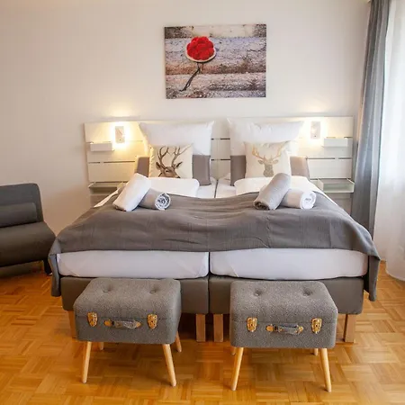 Appartement Albview - Zentral - Modern - Naehe Kur- Rehaklinik - Albtherme