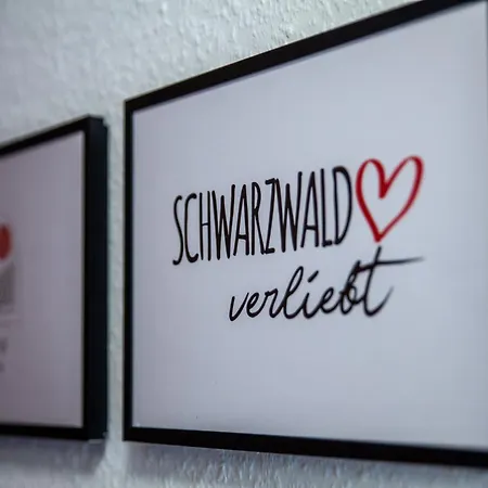 Lägenhet Albview - Zentral - Modern - Naehe Kur- Rehaklinik - Albtherme *